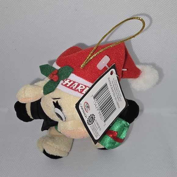 Harley Davidson Motorcycle Stuffed Plush Pig Hog  1999  Original Harley Tag - Picture 3 of 6